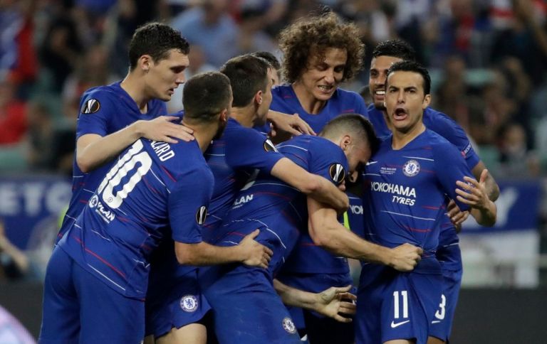 Τελικός Europa League Τσέλσι – Άρσεναλ: Ζιρού και Πέδρο βάφουν «μπλε» το τρόπαιο (vids)