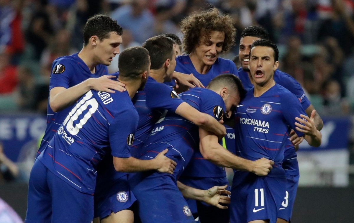 Τελικός Europa League Τσέλσι – Άρσεναλ: Ζιρού και Πέδρο βάφουν «μπλε» το τρόπαιο (vids)