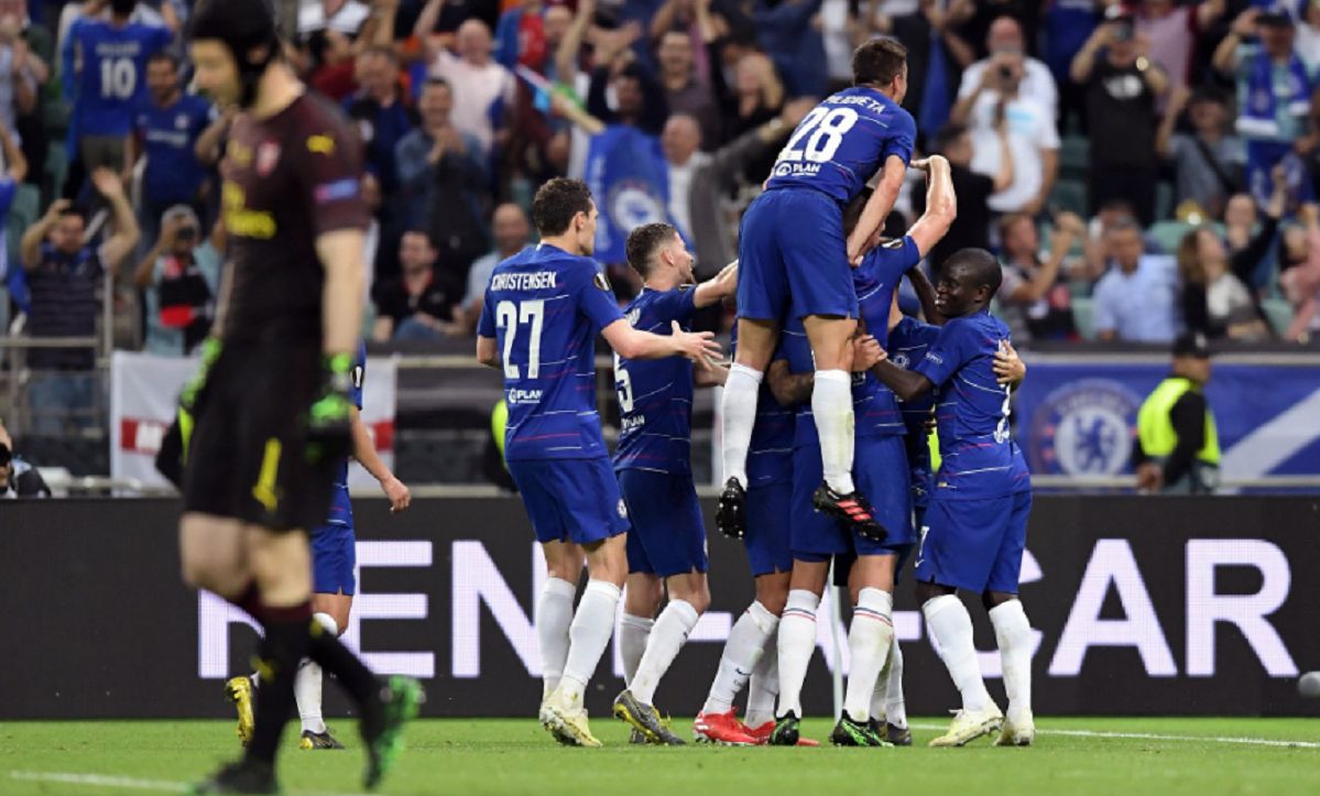 Τελικός Europa League: Τσέλσι – Άρσεναλ 4-1