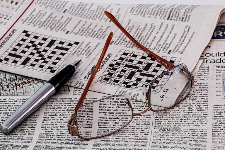Πώς τα σταυρόλεξα οξύνουν τη σκέψη
