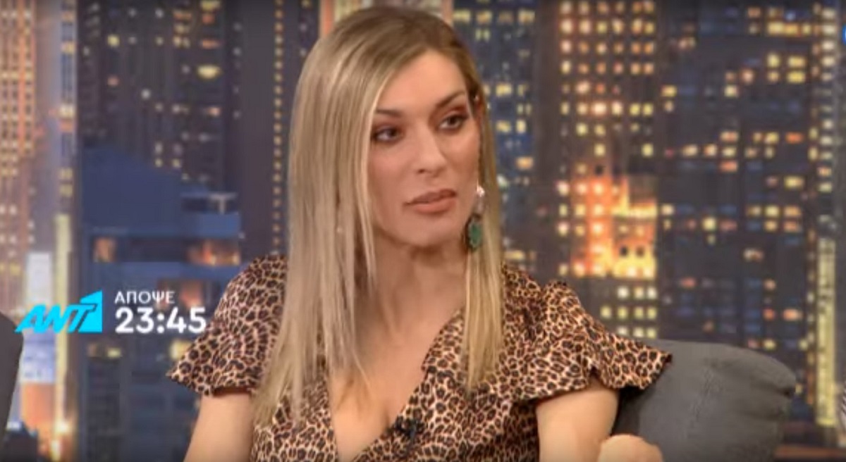 Ζέτα Δούκα: Η εξομολόγηση της στον Γρηγόρη Αρναούτογλου (vid)
