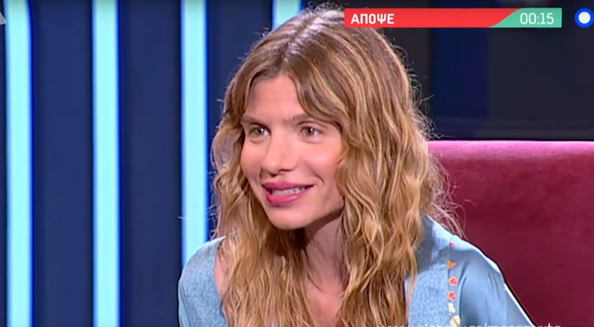 Σήλια Δραγούνη: Η εξομολόγηση της στην Ελεονώρα Μελέτη (vid)