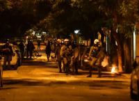 Εξάρχεια: Επεισόδια μετά την πορεία για τον Κουφοντίνα