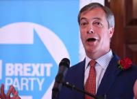 Ευρωεκλογές 2019 αποτελέσματα: Tο κόμμα του Brexit του Φαράτζ παίρνει 28 έδρες