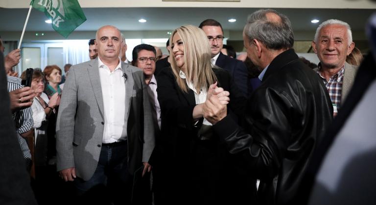 Γεννηματά: “Από το Bella ciao ο Αλέξης Τσίπρας πήγε στη dolce vita”