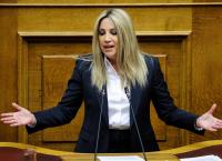 Ψήφος εμπιστοσύνης: Η ομιλία της Φώφης Γεννηματά στη Βουλή