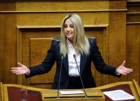 Γεννηματά για διάγγελμα Τσίπρα: “Έχει πάρει διαζύγιο με την αλήθεια”