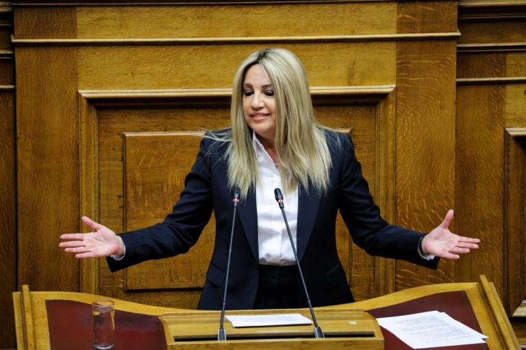 Γεννηματά για διάγγελμα Τσίπρα: “Έχει πάρει διαζύγιο με την αλήθεια”