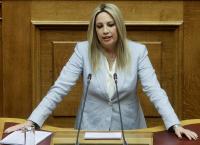 Γεννηματά: “Να μην χειριστούν τα ελληνοτουρκικά όπως το Σκοπιανό”