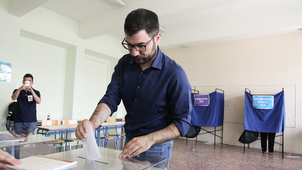 Νάσος Ηλιόπουλος: “Να φτιάξουμε μια πιο δημοκρατική και αντιφασιστική Αθήνα”