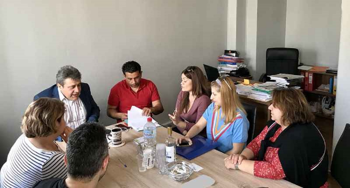 ΟΑΕΔ: Επί τάπητος η ανανέωση του προγράμματος κοινωφελούς εργασίας στο Ηράκλειο