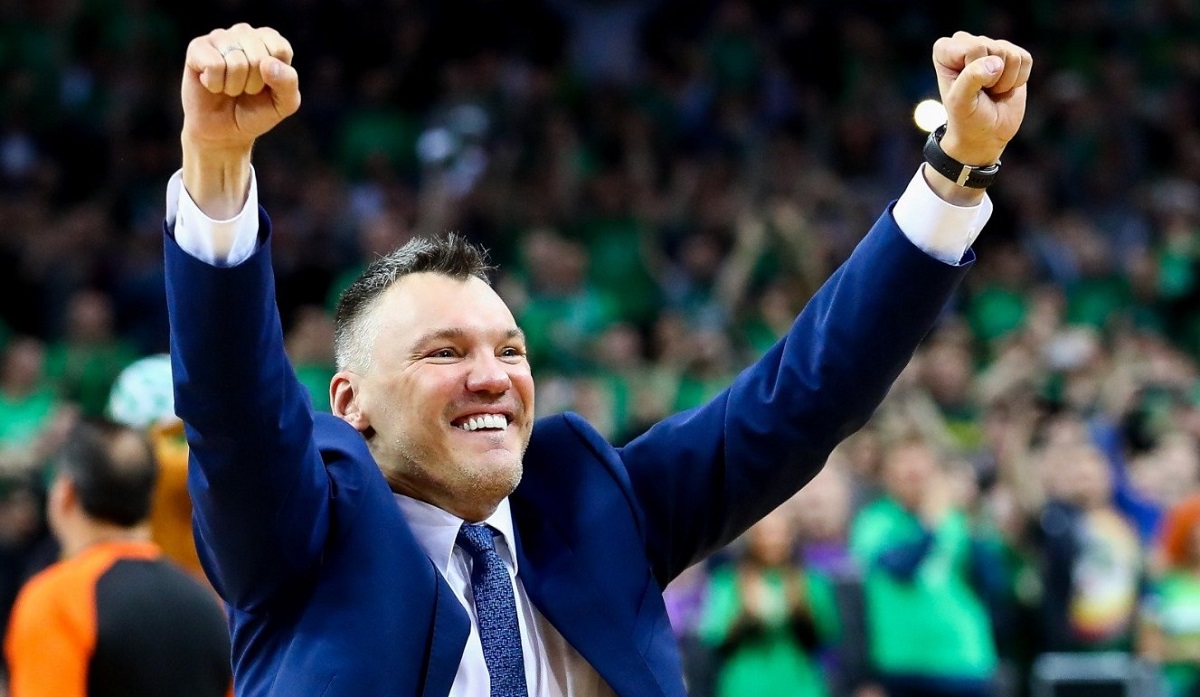 NBA: “Οι Γκρίζλις με ρώτησαν για Γιασικεβίτσιους”, είπε ο Βαλαντσιούνας