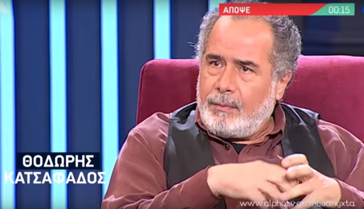 Θοδωρής Κατσαφάδος: Συγκλονίζει μιλώντας για το χαμό του αδερφού του (vid)