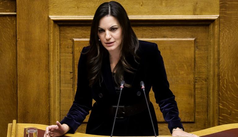 ‘Ολγα Κεφαλογιάννη: “Στόχος δεν είναι η ελάφρυνση των πολιτών αλλά η συναλλαγή ενόψει κάλπης”