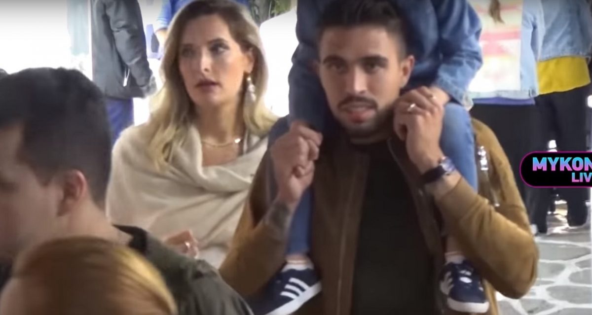 Η σύζυγος του Κλωναρίδη “τρέλανε” κόσμο στη Μύκονο