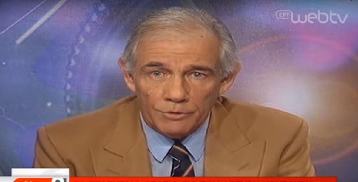 Πέθανε ο δημοσιογράφος Αργύρης Κουσούρης (vid)