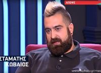 Σταμάτης Κωβαίος: Ο διαγωνιζόμενος του Masterchef με τα… ιδιαίτερα μαλλιά μιλάει στην Ελεονώρα Μελέτη (vid)