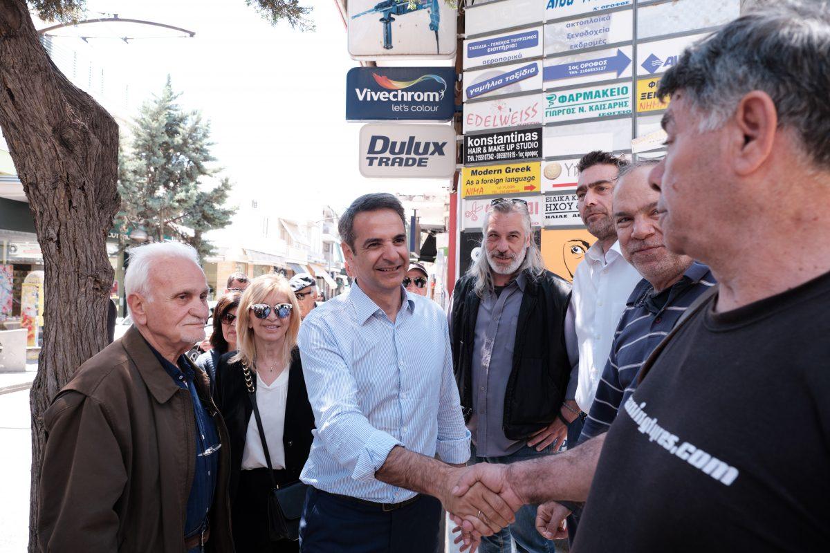 Μητσοτάκης: “Όταν ο Τσίπρας τελειώσει τις διακοπές του με τον Πολάκη να μου απαντήσει για το αφορολόγητο”