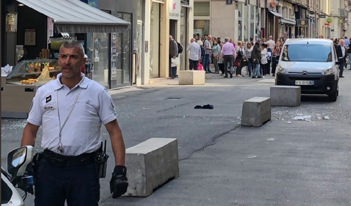 Έκρηξη στη Λιόν: Τουλάχιστον οκτώ τραυματίες μέχρι στιγμής