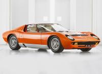 Lamborghini: Μια πορτοκαλί Miura P400 γεννημένη για ταινίες