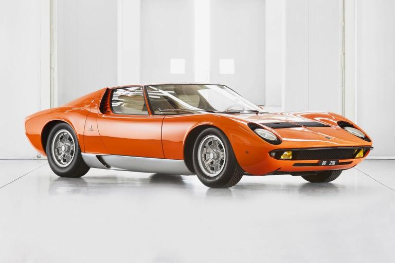 Lamborghini: Μια πορτοκαλί Miura P400 γεννημένη για ταινίες