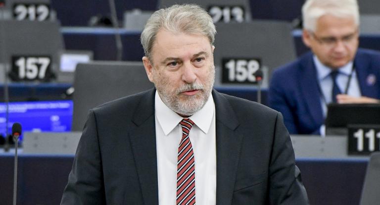 Ευρωεκλογές 2019: Ο Νότης Μαριάς παρουσίασε το ευρωψηφοδέλτιο του συνδυασμού του