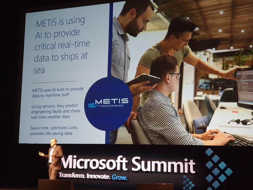 Η METIS στο 4ο Microsoft Summit