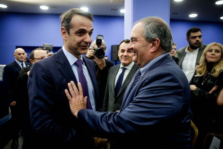 Εκλογές 2019: Συνάντηση Μητσοτάκη – Καραμανλή στη Βουλή