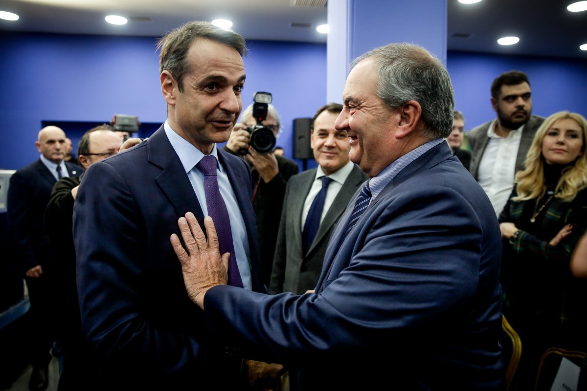 Εκλογές 2019: Συνάντηση Μητσοτάκη – Καραμανλή στη Βουλή