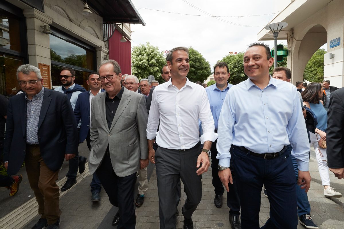 Μητσοτάκης για εκλογές 2019: Θα είμαι πρωθυπουργός όλων των Ελλήνων