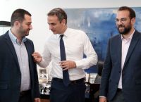 Εκλογές 2019: “Να εκλεγούν άνθρωποι που πιστεύουν στο κυβερνητικό πρόγραμμα της ΝΔ”, είπε ο Μητσοτάκης