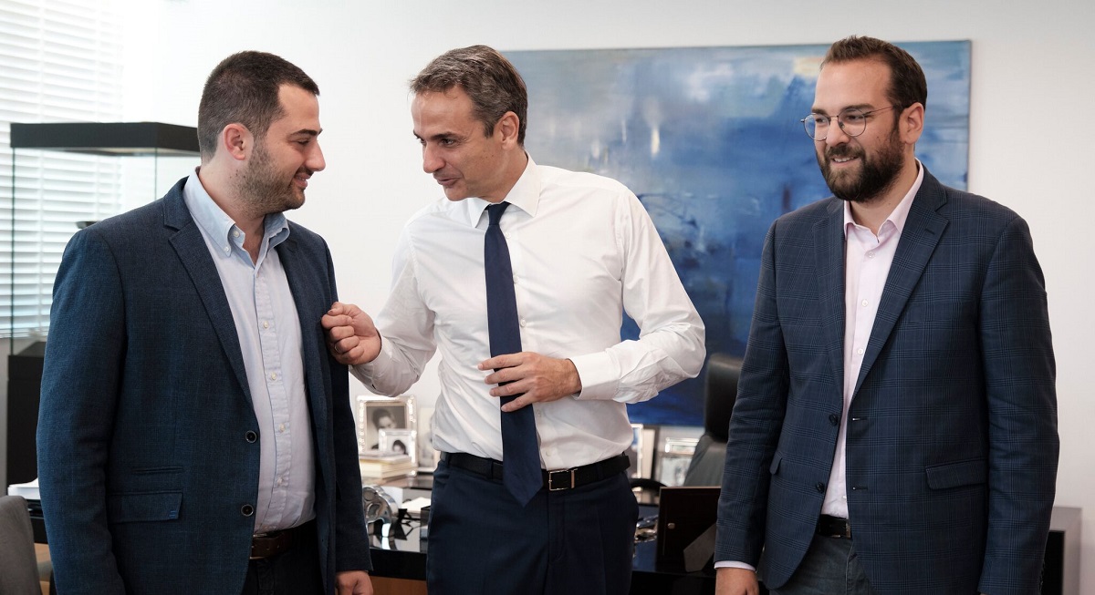 Εκλογές 2019: “Να εκλεγούν άνθρωποι που πιστεύουν στο κυβερνητικό πρόγραμμα της ΝΔ”, είπε ο Μητσοτάκης