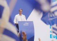 Εκλογές 2019: “Στις 26 Μαΐου θα σημάνει η μεγάλη πολιτική αλλαγή” – Τι ανέφερε ο Κυριάκος Μητσοτάκης από την Πάτρα