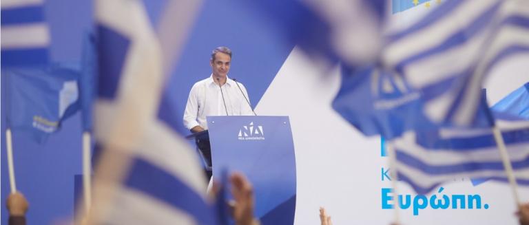 Εκλογές 2019: “Στις 26 Μαΐου θα σημάνει η μεγάλη πολιτική αλλαγή” – Τι ανέφερε ο Κυριάκος Μητσοτάκης από την Πάτρα