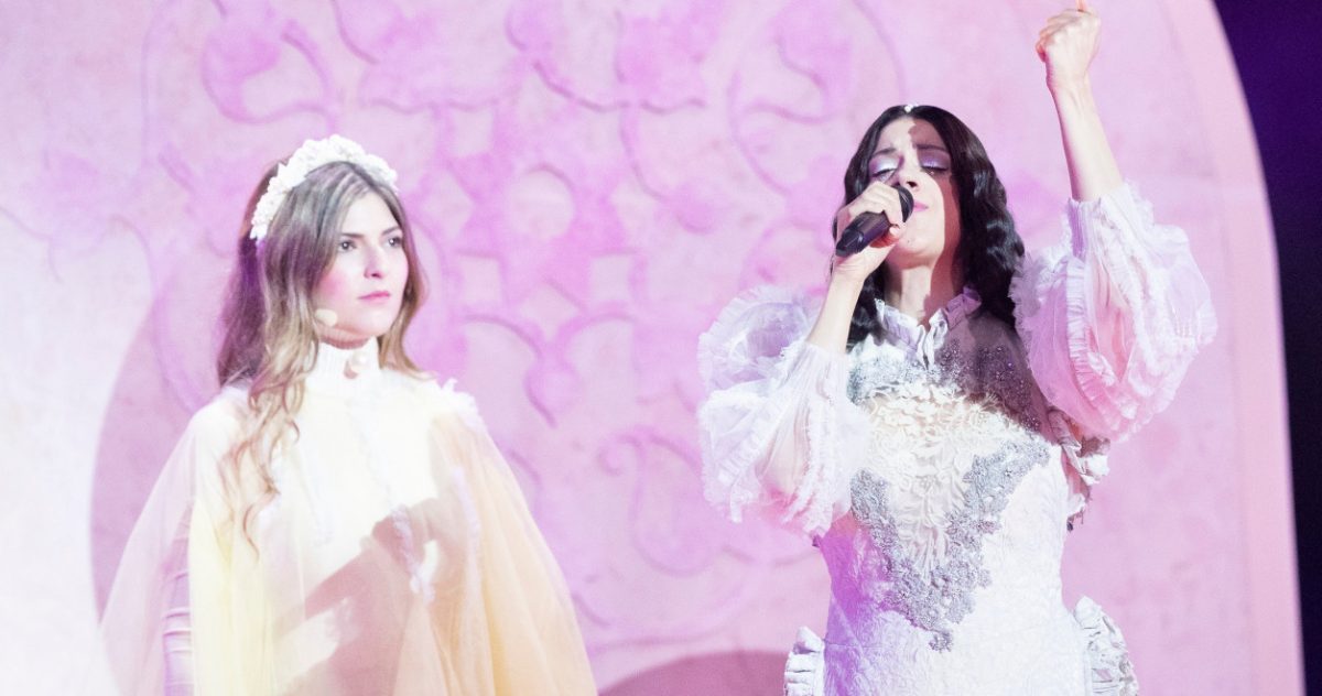 Eurovision 2019: Η δεύτερη πρόβα της Κατερίνας Ντούσκα (vid)