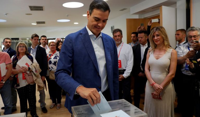 Εκλογές 2019 αποτελέσματα: Άνετη νίκη των Σοσιαλιστών του Πέδρο Σάντσεθ στην Ισπανία
