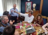 Παύλος Πολάκης: “Πάρτι” σήμερα στο Υπουργείο Υγείας για τα γενέθλια του – Δείτε εικόνες