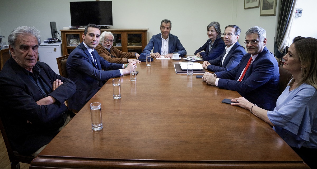 Θεοδωράκης: “Το Ποτάμι είναι εδώ για να διεκδικήσει μια Ελλάδα αλλιώς”