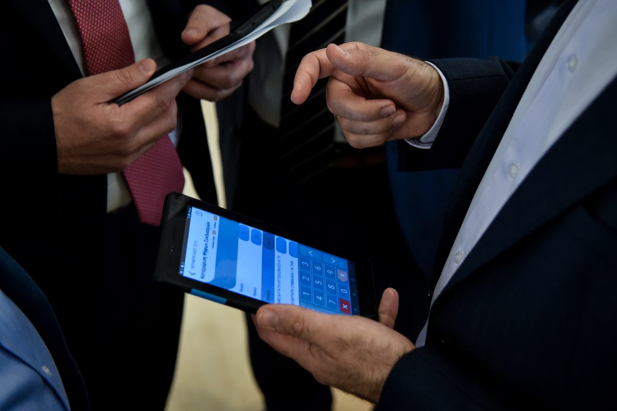 Εκλογές 2019 αποτελέσματα: Πρόβα τζενεράλε για το σύστημα μετάδοσης (pics)