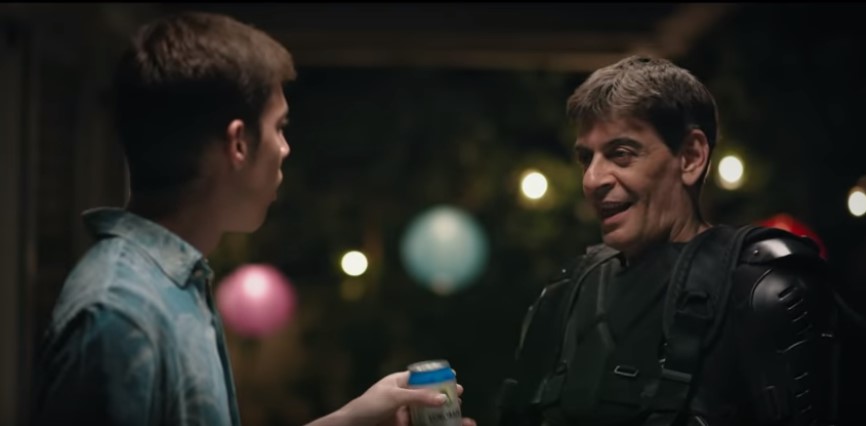 Μιχάλης Ρακιντζής: Διαφήμιση έπος με το S.A.G.A.P.O.