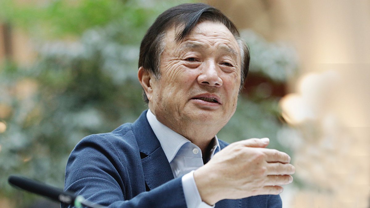 Huawei: “Οι ΗΠΑ μας υποτιμούν” τονίζει ο ιδρυτής της