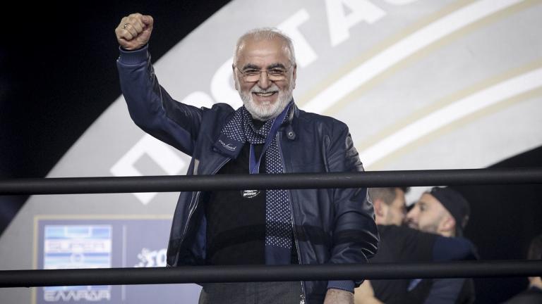 Τελικός Κυπέλλου 2019: Στην Αθήνα για να παρακολουθήσει το μεγάλο ματς ο Ιβάν Σαββίδης