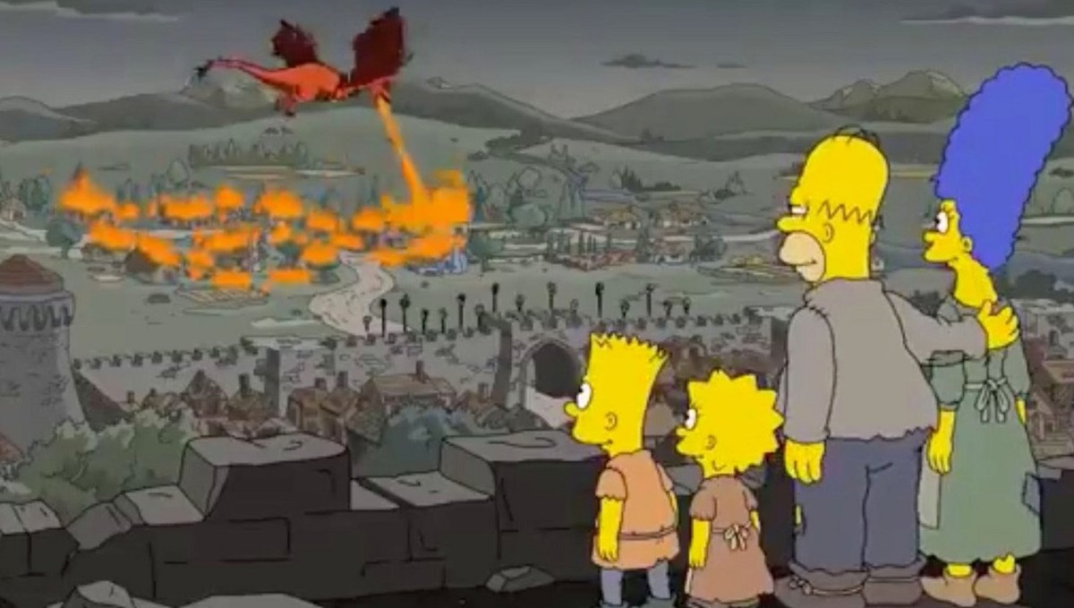 Game of Thrones: Οι Simpsons προέβλεψαν τι θα συμβεί πριν από δύο χρόνια (vid)