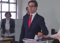 Προεδρικές εκλογές στη Βόρεια Μακεδονία: Προβάδισμα για τον Στέβο Πενταρόφσκι