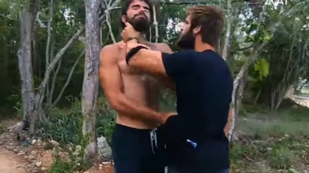 Survivor: Ο Γιουσούφ έπιασε τον Ατακάν από το λαιμό (vid)
