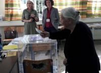 Εκλογές 2019: Ψηφοφόρος 103 ετών στα Ιωάννινα, πήγε με χαμόγελο στην κάλπη (pics)
