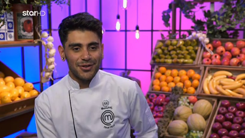 MasterChef: Νικητής του ριάλιτι μαγειρικής ο Μανώλης Σαρρής