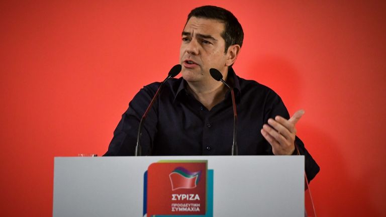 Εκλογές 2019: Η ομιλία του Αλέξη Τσίπρα στην ΚΕ του ΣΥΡΙΖΑ