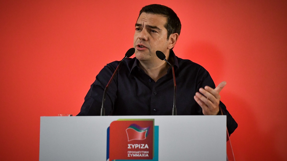 Εκλογές 2019: Η ομιλία του Αλέξη Τσίπρα στην ΚΕ του ΣΥΡΙΖΑ