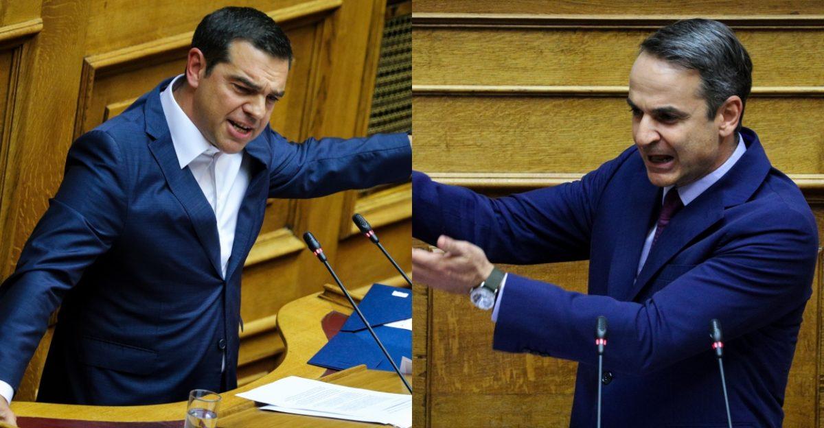 Δημοσκόπηση 2019: Προβάδισμα 9,3% της ΝΔ έναντι του ΣΥΡΙΖΑ στις ευρωεκλογές